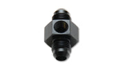 Vibrant -6AN Male Union Adapter Fitting w/ 1/8in NPT Port