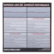 K&N 96-09 Suzuki DR650S/SE Replacement Air Filter