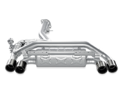 Akrapovic 11-12 BMW 1 Series M Coupe (E82) Slip-On Line (Titanium) (Req. Tips)