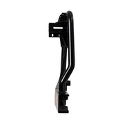 ARB W/Carrier Rear Step Towbar Lhs Blk 80 Series