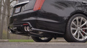 Stainless Works 2016-18 Cadillac CTS-V Sedan Catback System Resonated X-Pipe Dual-Mode Mufflers