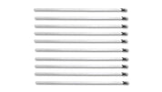 Vibrant Stainless Steel Cable Ties 14.5in Long (10 Cable Ties / Pack)