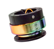 NRG Quick Release Gen 2.0 - Black Body / Neochrome Ring