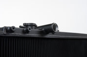 CSF 93-98 Toyota MK4 Supra Radiator - Black Finish