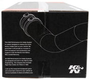 K&N 06-07 VW Jetta GLI / GTI Black Typhoon Short Ram Intake