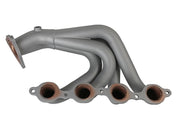 aFe Twisted 304SS Header 2020 Chevy Corvette (C8) 6.2L V8 - Titanium Ceramic Coated
