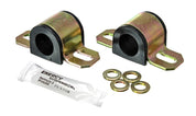 Energy Suspension Universal Black 21mm Non-Greaseable Sway Bar Bushing Set