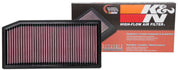 K&N 2019 Mercedes Benz E350 L4-2.0L F/I Replacement Drop In Air Filter