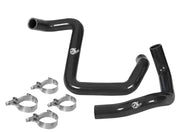 aFe BladeRunner Silicone Radiator Hose Kit 12-18 Jeep Wrangler (JK) V6 3.6L - Black