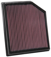 K&N 2018 Jeep Grand Cherokee V8-6.2L F/I Replacement Drop In Air Filter