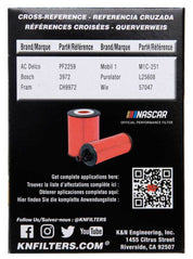 K&N Toyota / Lexus / Scion 2.75in OD x 2.64in H Oil Filter