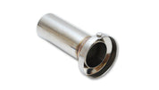 Vibrant 3.90in OD Low Inner Silencer Muffler w/ 3.90in ID Single Wall Exh Tip2.5in OD Tuning Tube