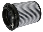 aFe MagnumFLOW Pro DRY S Universal Air Filter 4in F x 6in B (mt2) x 5.5in T (Inv) x 7.5in H