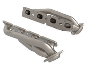 aFe Twisted Steel 11-21 Jeep Grand Cherokee (WK2) 5.7L V8 Headers - Titanium (Ceramic Coated)
