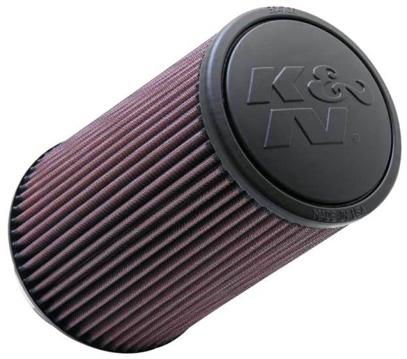 K&N Universal Rubber Filter 4inch FLG / 6inch OD-B / 4-5/8inch OD-T / 9inch H