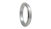 Vibrant 3in V-band Turbo Outlet Flange for PTE Med Frame Turbo