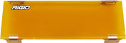 Rigid Industries 10in E-Series Light Cover - Yellow - Trim 4in & 6in