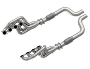 Kooks 2020 Mustang GT500 5.2L 2in x 3in SS Headers w/GREEN Catted Connection Pipe