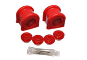 Energy Suspension 02-05 Dodge Ram 1500 2WD Red 34mm Front Sway Bar Bushing Set