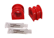 Energy Suspension 03-07 Infiniti G-35 Coupe RWD / 02-09 350Z Red 32mm Front Sway Bar Frame Bushings