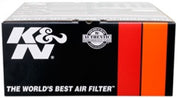 K&N X-Stream Top Assembly 14in OD 5.125in Neck Flange 4.62in H w/Vent