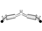 Borla 2010 Camaro 6.2L ATAK Exhaust System w/o Tips works With Factory Ground Effects Package (rear