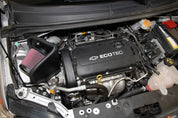K&N 12 Chevy Sonic 1.8L Silver Typhoon Cold Air Intake