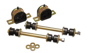 Energy Suspension 00-06 Tahoe/Yukon/Denali 2WD Black 32mm Front Sway Bar Bushing Set