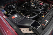 K&N 21-23 Ford Bronco 2.7L V6 F/I DRYFLOW Performance Air Intake System