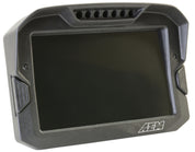 AEM CD-7 Non Logging GPS Enabled Race Dash Carbon Fiber Digital Display w/o VDM (CAN Input Only)