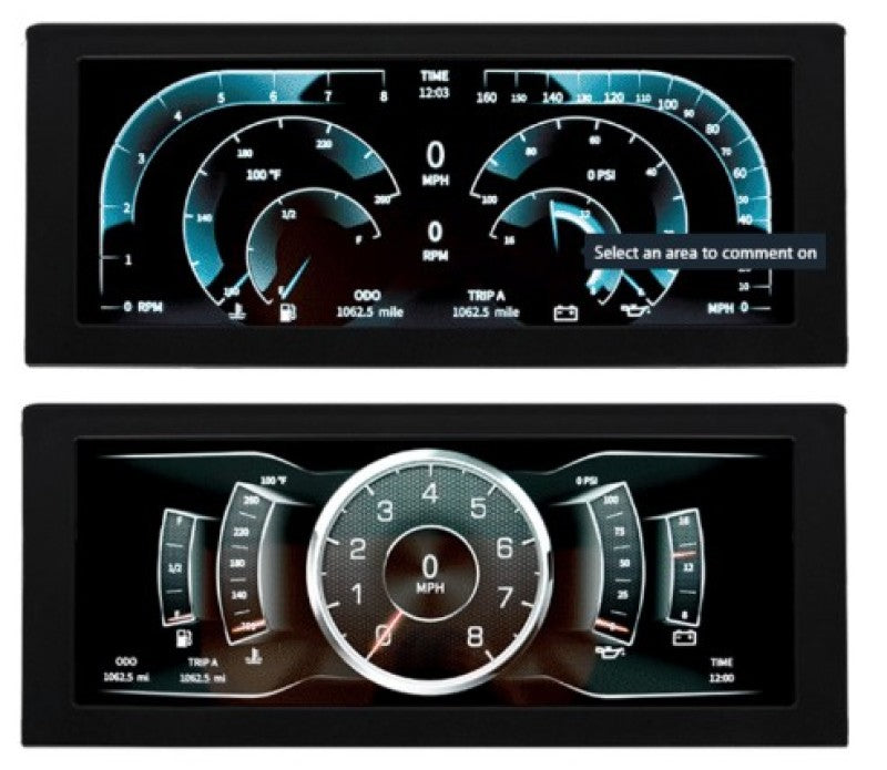 Digital LCD Bildschirm Tabelle Auto Auto Armaturen – Grandado