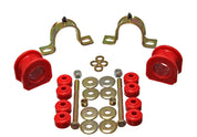 Energy Suspension GM 4Wd Front Sway Bar - 33Mm - Red