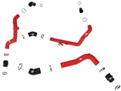 aFe 20-23 Ford Explorer ST V6 3.0L (tt) BladeRunner Aluminum Hot and Cold Charge Pipe Kit - Red