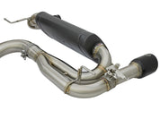 aFe MACHForce XP Exhausts Cat-Back SS 16-17 BMW 340i/iX 440i/iX (F3X) L6-3.0L (B58) w/Black Tips