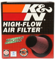 K&N Universal Tapered Filter 6in Flange ID x 7.5in Base OD x 5in Top OD x 5in Height