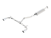 Borla 13-15 Scion FR-S 2.0L 4cyl 6spd / 13 Subaru BRZ 2.0L 4cyl 6spd SS Catback Exhaust