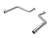 aFe MACHForce-XP Exhausts 409-SS Axle-Back Exh w/ Pol Tip 15-20 Dodge Challenger Hellcat V8-5.7L(sc)