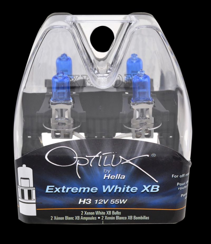 H3 12V 55W blau White Max Bulb super white Halogen Xenon 4000K Doppel,  12,00 €