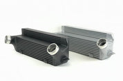 CSF 04-13 BMW 335i/xi (E90/E91/E92/E93) High Performance Stepped Core Bar/Plate Intercooler - Silver