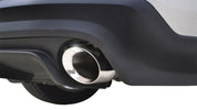 Corsa 2011-2014 Ford Mustang GT/Boss 302 5.0L V8 Polished Xtreme Axle-Back Exhaust