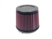 K&N Universal Rubber Filter 4.5in Flange ID / 5.875in Base OD / 5.125in Top OD / 5in Height