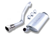 Borla 00-06 Jeep Wrangler Sport/SE/X/Rubicon Sahara 2.5L/4cyl 4.0L/6cyl SS Catback Exhaust