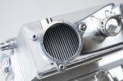 CSF BMW M2/M3/M4 S58 Comp &amp; Non-Comp (G8X) Charge-Air Cooler Manifold - Raw Billet
