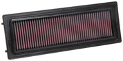 K&N 2016 Alfa Romeo Giulia L4-2.0L F/I Replacement Drop In Air Filter