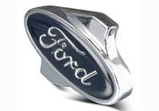 Ford Racing Air Cleaner Nut w/ Ford Logo - Chrome