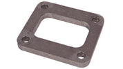 Vibrant T04 Turbo Inlet Flange (Rectangular Inlet) T304 SS 1/2in Thick