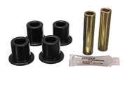 Energy Suspension Jeep Frame Shackle Bushing Set - Black