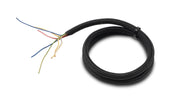 Vibrant 1in O.D. Flexible Split Sleeving (5 foot length) Black
