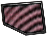 K&N 15-18 BMW 740I L4-3.0L F/I Replacement Drop In Air Filter