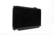 CSF 93-98 Toyota MK4 Supra Radiator - Black Finish